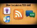 How To Make An RSS Feed