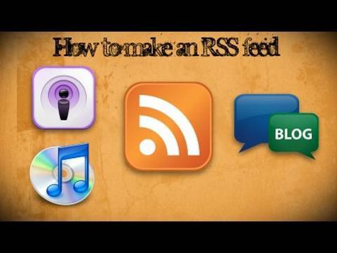 how to provide rss