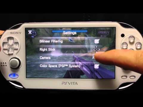 how to improve ps vita camera