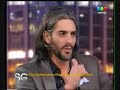Pablo Echarri - Entrevista con Susana parte 1