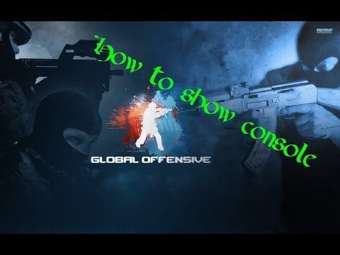 how to open console in cs go