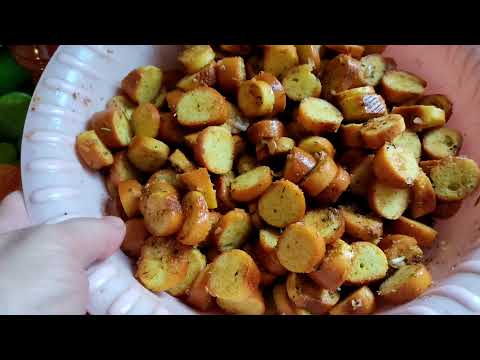 Сухарики со специями из баранок! вкусный перекус! #поваротбога