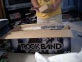 unboxing rock band special edition for wii