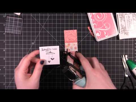 February 2013 Card Kit - Hang in There