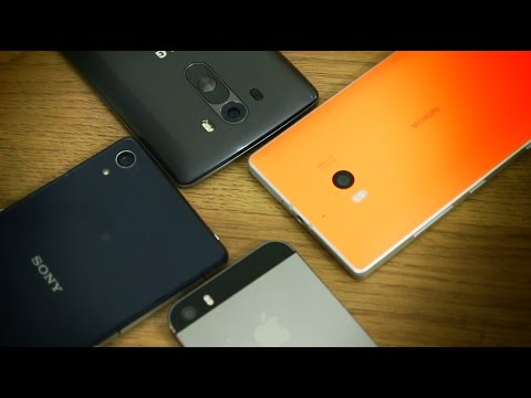 Xperia Z2 vs. iPhone 5s vs. Lumia 930 vs. LG G3 - Camera Battle
