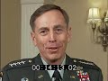 General Petraeus interview