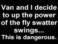 Fly Swatter Ping Pong Fly Swatter Ping Pong