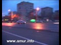 Машина протаранила правительство Амурской области