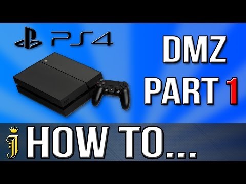 how to dmz ps4