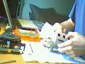 Game Cube Xecuter IcedCube case (Transparent Orange)