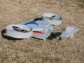 VTOL RC model Ultraman Matjyro ラジコン マットジャイロ