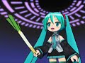 ちび初音ミクでみくみくしてみた。