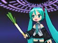 ちび初音ミクでみくみくしてみた。
