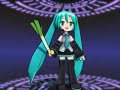 ちび初音ミクでみくみくしてみた。