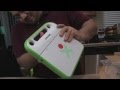 Unboxing Live 032: OLPC XO-1 One Laptop Per Child computer