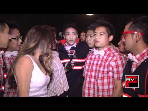 ABDC SEASON 7 PREMIERE EPISODE TAPING - STEP BOYS PRESHOW INTERVIEW