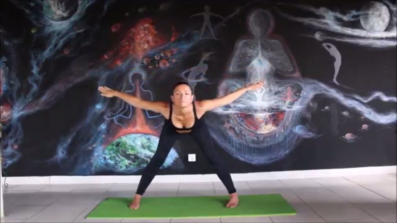 Bikram Yoga : Separate Leg Stretching Pose