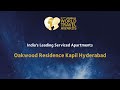 Oakwood Residence Kapil Hyderabad