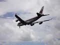 Thai Airways B747 Landing at VTBS Thai Airways B747 Landing at VTBS