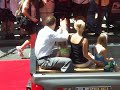 Josh Hamilton in All-Star Parade