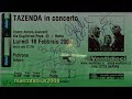 TAZENDA concerto 18 febbraio 2008 AMBRA JOVINELLI