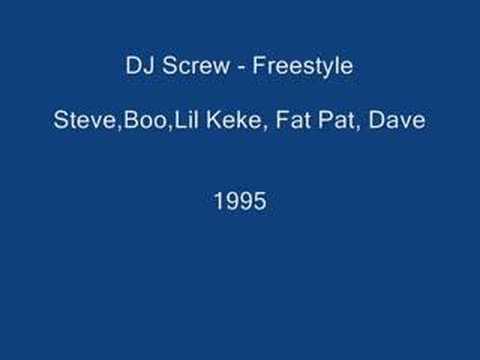 Dj Screw SUC Freestyle