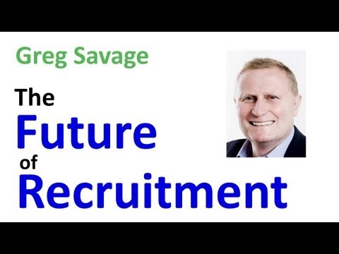 Recruitment - Greg Savage, writer of The Savage Truth recruitment blog, talks to Shane McCusker of Intelligence Software about the Recruitment Industry and how it needs to adapt itself to the current market....