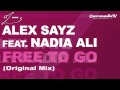 Alex Sayz Free To Go Official Music Video and Lyrics