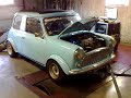 Mini 1300 op dyno Mini 1300 op dyno
