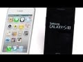 iPhone 5 VS Samsung Galaxy S3 video: Head-to-head rumours