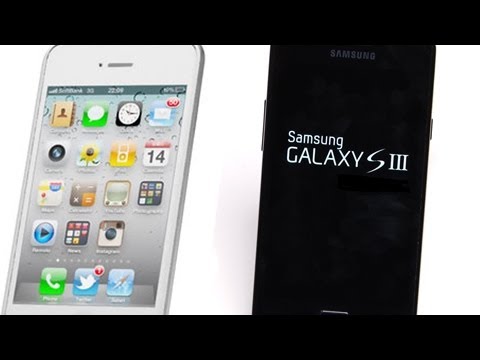iPhone 5 vs Samsung galaxy s3