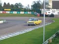 Ford Falcon and Ford Falcon Sprint having a dice in Shaw\ Ford Falcon and Ford Falcon Sprint having a dice in Shaw\