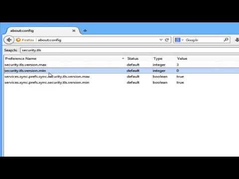 how to enable sslv3 in chrome