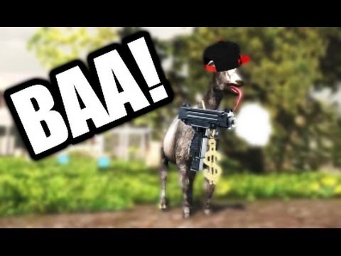 Goat Simulator - GANGSTA GOAT!