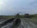 Claas Jaguar in trouble 2