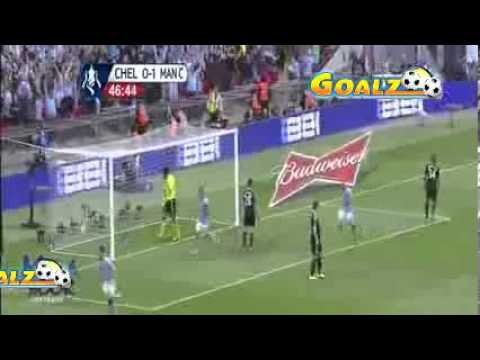 Chelsea 1-2 Manchester City All Goals Full Highlights 14.04.2013 FA CUP