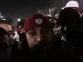 Texans tailgate party Monday Night Football with the boys