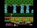 toki ventures through the ice palace, the dark jungle, and the golden palace to defeat all evil forces. you could call that 
