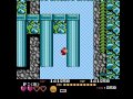 toki ventures through the ice palace, the dark jungle, and the golden palace to defeat all evil forces. you could call that 