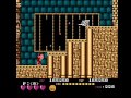 toki ventures through the ice palace, the dark jungle, and the golden palace to defeat all evil forces. you could call that 