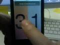 videos de iPhone screen power scrolling experiment