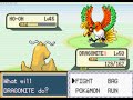 pokemon shiny gold: ho oh battle pokemon shiny gold: ho oh battle