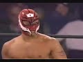 Rey Mysterio Jr Vs Ultimo Dragon Part 1