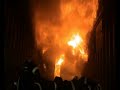 Flashover container