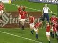 All Blacks vs British & Irish Lions 2nd Test Sitiveni Siviva
