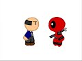 DeadPool Meets Jarvis [Chibi]