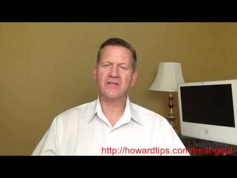how to treat gout