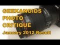 Geekanoids Photo Critique Result - January 2012 - Street