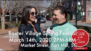 BAXTER VILLAGE SPRING FESTIVAL & ST. PATRICK’S DAY PARADE 2020