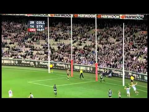 AFL 2011 – Round 11 – Collingwood vs. St.Kilda – Game Highlights